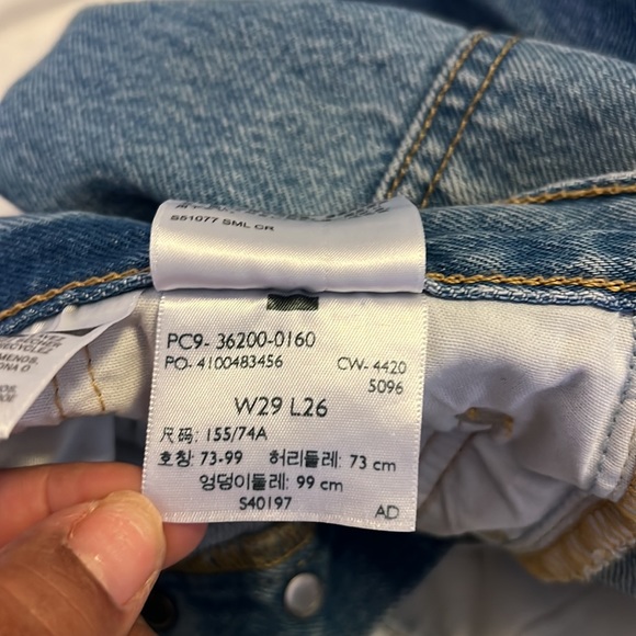 501 Levi’s jeans - Picture 9 of 10